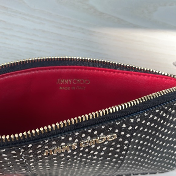 Jimmy Choo snakeskin wallet/pouch - Picture 4 of 5